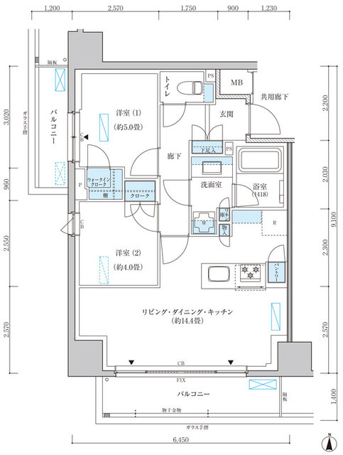 Floor plan