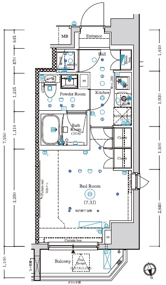 Floor plan