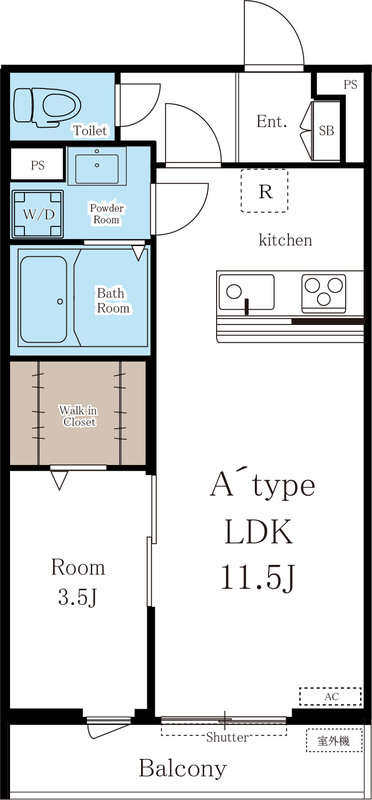 Floor plan