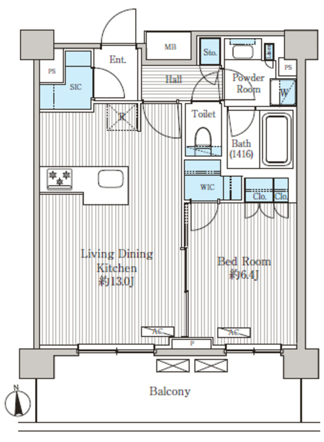 Floor plan