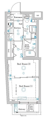 Floor plan
