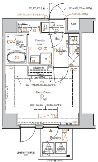 Floor plan