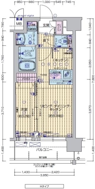 Floor plan