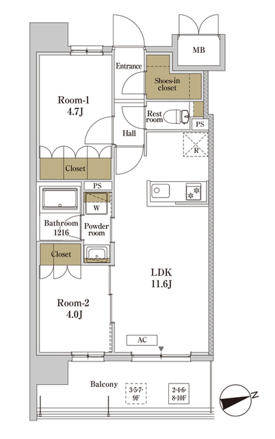 Floor plan