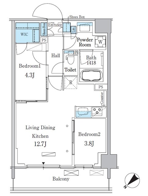 Floor plan
