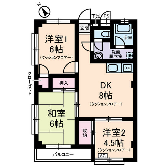 Floor plan