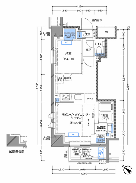 Floor plan