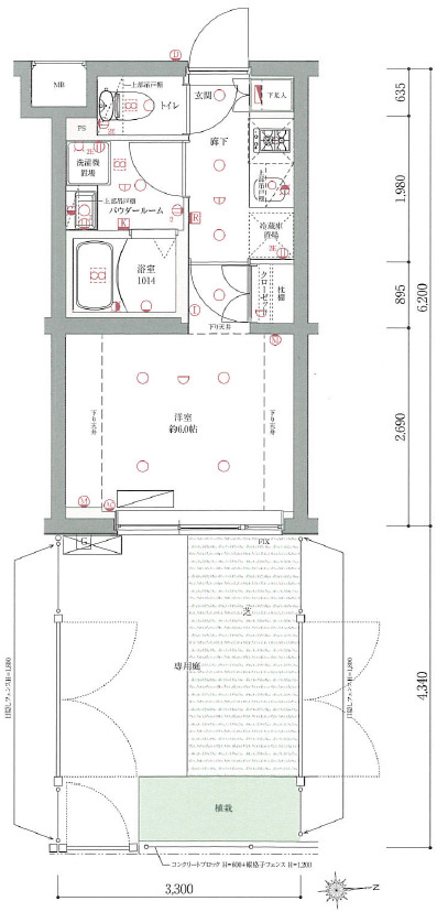 Floor plan