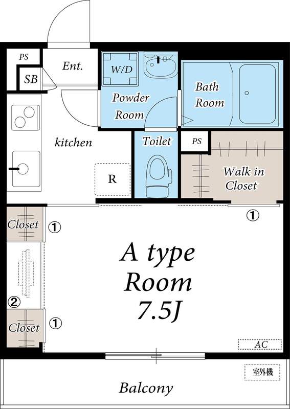 Floor plan