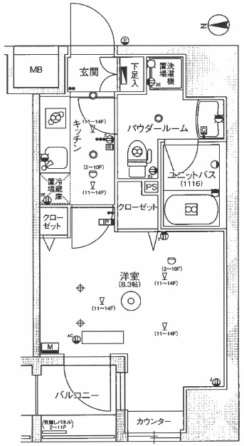Floor plan