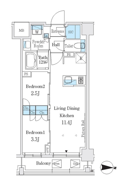 Floor plan