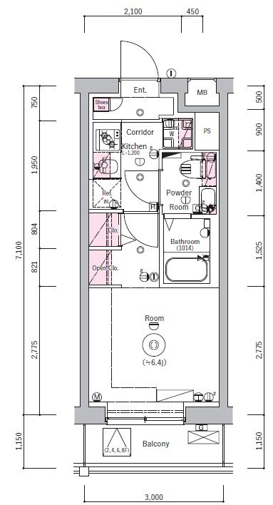 Floor plan