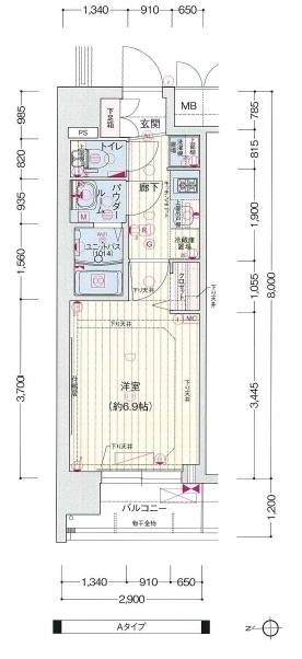 Floor plan
