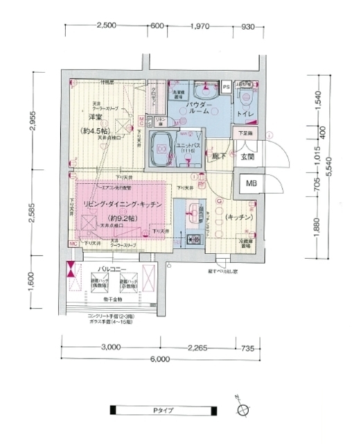 Floor plan