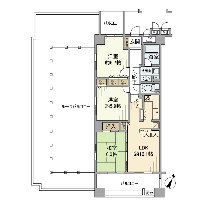 Floor plan