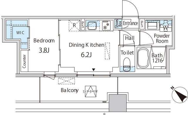 Floor plan