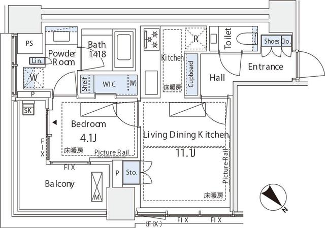 Floor plan