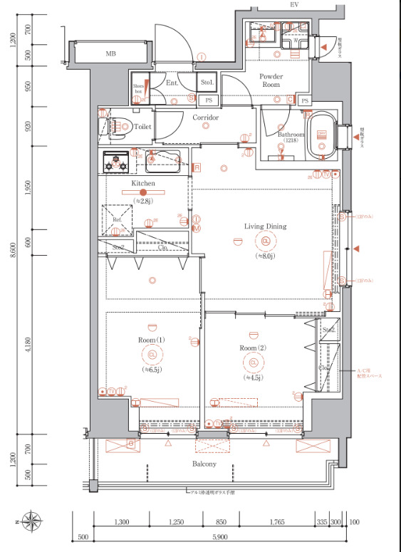 Floor plan