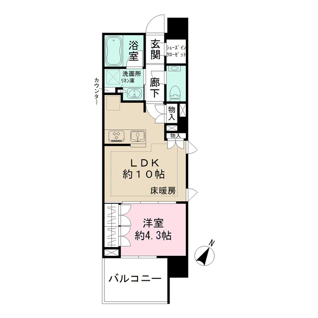 Floor plan