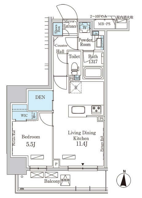 Floor plan