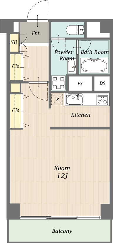 Floor plan