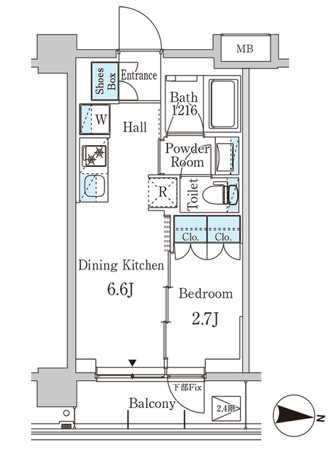 Floor plan