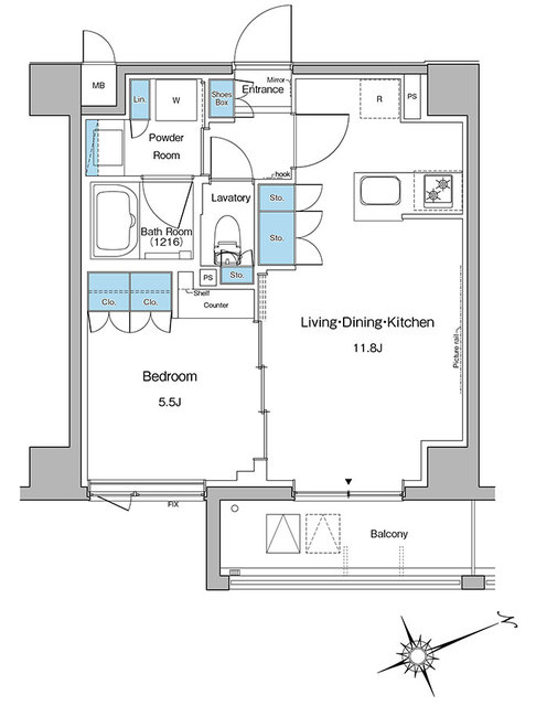 Floor plan