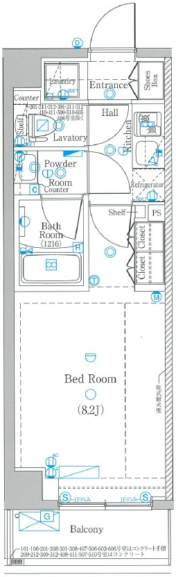 Floor plan