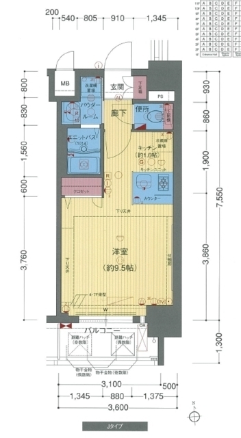 Floor plan