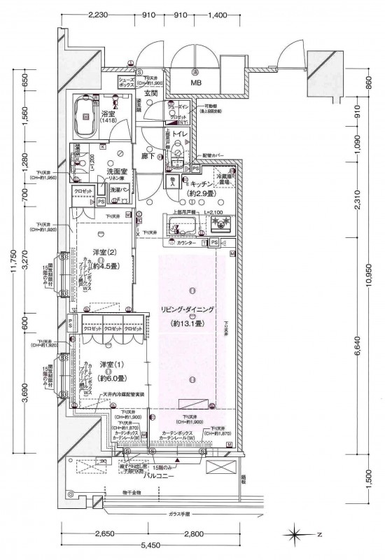 Floor plan