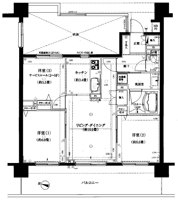 Floor plan