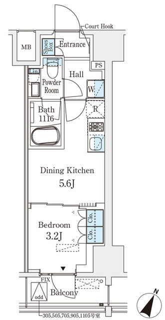 Floor plan