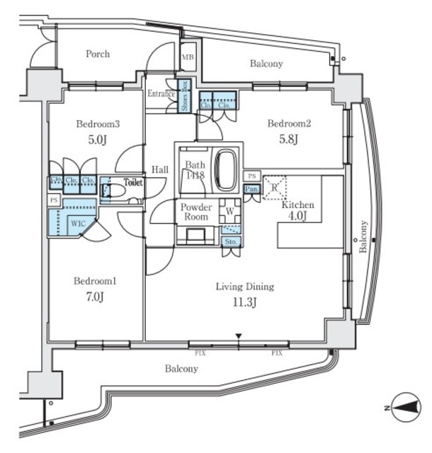 Floor plan
