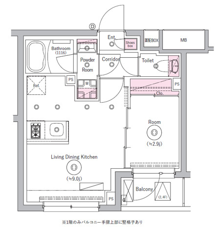 Floor plan