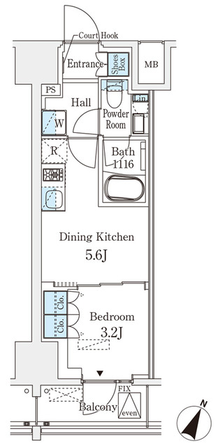 Floor plan