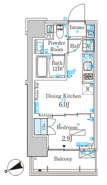 Floor plan