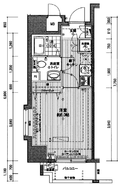 Floor plan