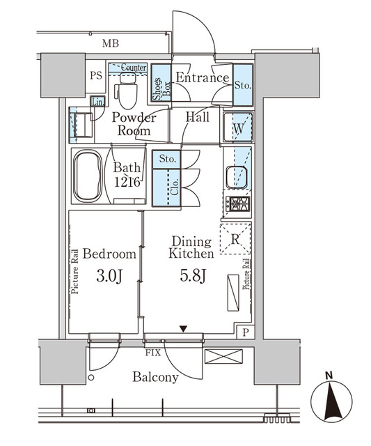 Floor plan