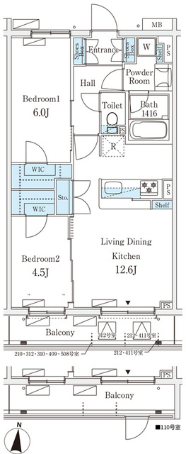 Floor plan