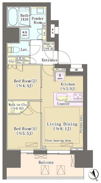 Floor plan