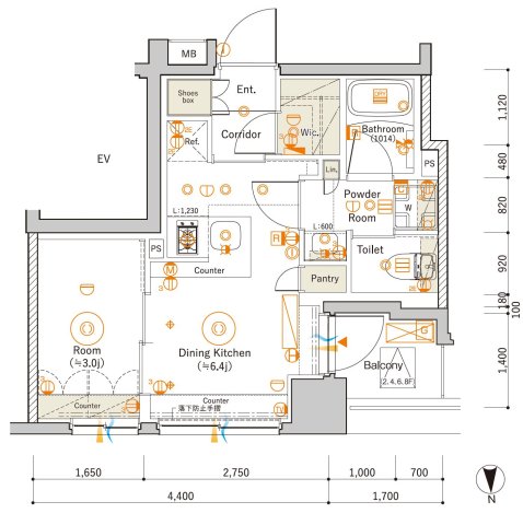Floor plan