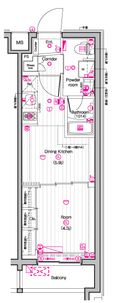 Floor plan