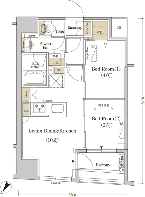 Floor plan