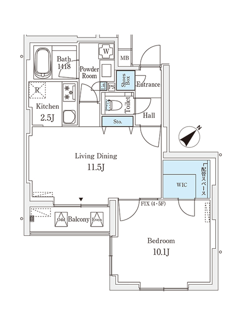 Floor plan