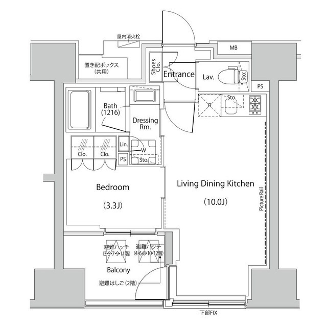 Floor plan