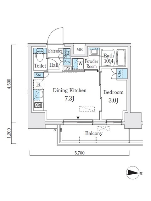 Floor plan