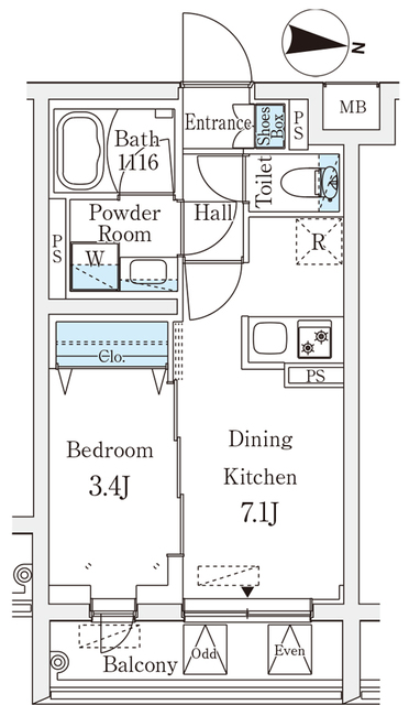 Floor plan