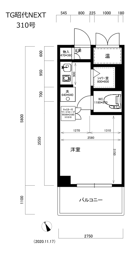 Floor plan