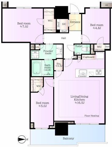 Floor plan