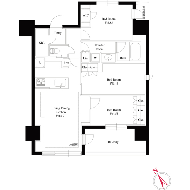 Floor plan